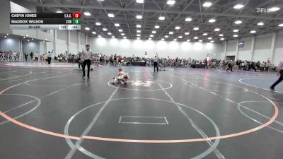 80 lbs Rr Rnd 1 - Cadyn Jones, Elite Athletic Club - EL vs Maddox Wilson, CTWHALE Orca - EL
