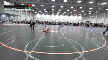 80 lbs Rr Rnd 1 - Cadyn Jones, Elite Athletic Club - EL vs Maddox Wilson, CTWHALE Orca - EL