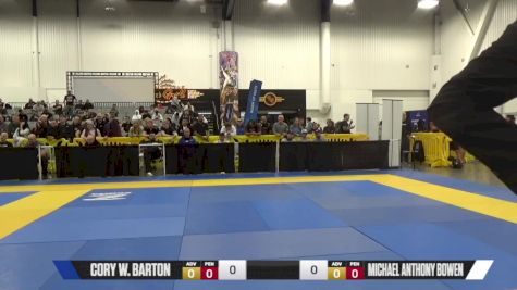 Michael Anthony Bowen vs Cory W. Barton 2024 World IBJJF Jiu-Jitsu No-Gi Championship