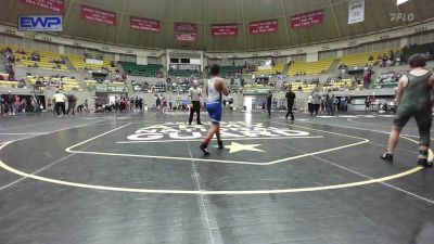 110 lbs 3rd Place - Joseph Kimbrough, Jr, Conway Wrestling Club vs Hudson Smith, Panther Youth Wrestling-CPR