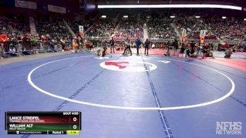 4A-150 lbs Quarterfinal - William Alt, Kelly Walsh vs Lance Streifel, Thunder Basin High School