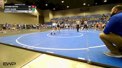 96-105 lbs Rr Rnd 1 - Autumn Helton, Paris Wrestling Club vs Avery Oliver, Terminator Wrestling Academy