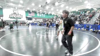106 lbs Semifinal - Madrid Ladines, Lakeside vs Brandon Valenzuela, Walnut