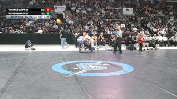4A 175 lbs 1st Place Match - Korbyn Harvey, West Las Vegas vs Chance Aspaas, Kirtland Central