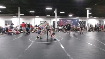 52 lbs Quarterfinal - Alibek Tskhovrebov, Bars vs Colton Kirwan, Shore Elite