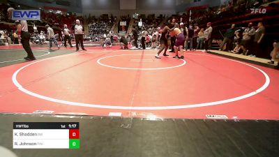 Rr Rnd 1 - Kaiden Shadden, Bristow Wrestling vs Reko Johnson, Pin-King All Stars