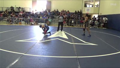 Cons. Round 2 - Jesus Mendoza Garcia, University Of Arizona Men vs Noah Valenzuela, Grand Canyon University Men