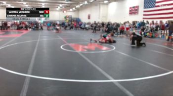189 lbs Cons. Round 2 - Lawton Verlinde, Tracy-Milroy-Balaton-Westbrook-Walnut Grove vs Damian Aguirre, Windom-Mountain Lake