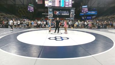 155 lbs Champ. Rd Of 16 - Skylar Slade, Iowa vs Eloise Woolsey, New Mexico