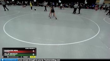 135 lbs Cons. Round 4 - Millie Bradley, Prodigy Wrestling vs Makenzee Neal, Montana