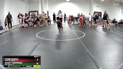 44 lbs Finals (2 Team) - Brody Bosley, Full Circle vs Mali Cole, Triumph Trained