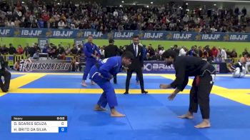 DIMITRIUS SOARES SOUZA vs HYGOR BRITO DA SILVA 2020 European Jiu-Jitsu IBJJF Championship