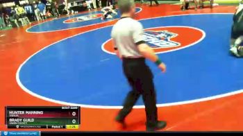 2 lbs Semifinal - Brady Guild, Union County vs Hunter Manning, Vidalia