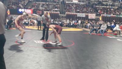 Semifinal - Wyatt Cline, Fort Benton vs Blake Ramaeker, Huntley Project (Worden)