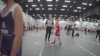 80 lbs Round 3 - Kaidyn Adorno, MBCRD Youth Wrestling Club vs Greyson Wilde, Colosseum
