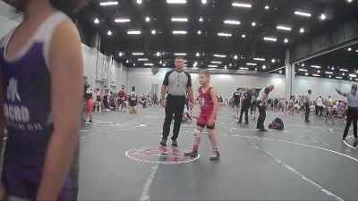 80 lbs Round 3 - Kaidyn Adorno, MBCRD Youth Wrestling Club vs Greyson Wilde, Colosseum