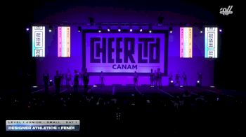 Designer Athletics - FEND1 [2026 L1 Junior - Small Day 1] 2026 CANAM Grand Nationals