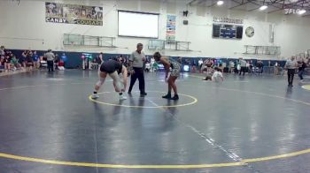 170 lbs Champ. Round 2 - Jadyn Pense, St Helens vs Jazmine Evans, Canby