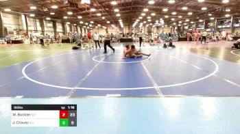 160 lbs Rr Rnd 1 - Will Buckler, Sly Fox Wrestling Club vs Jonah Chavez, Illinois Cornstars - Cartman