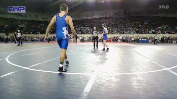 133 lbs Round Of 128 - Ayden Macy, Team Guthrie Wrestling vs Mario Lopez, Hennessey Eagles Jr High