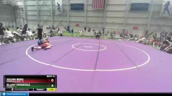 220 lbs Placement Matches (8 Team) - Julian Berg, Minnesota Blue vs Elijah Vansickle, Florida