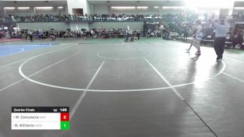 152 lbs Quarterfinal - Mason Concascia, Waterford vs Benjamin Williams, Haddam-Killingworth