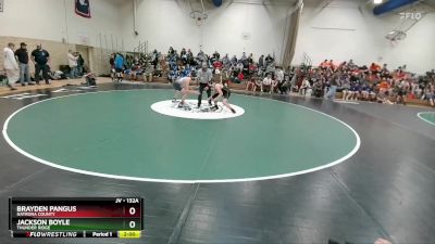 132A Champ. Round 1 - Jackson Boyle, Thunder Ridge vs Brayden Pangus, Natrona County