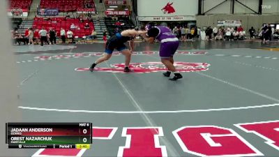 285 lbs Cons. Semi - Orest Nazarchuk, Maryville vs Jadaan Anderson, Ozarks