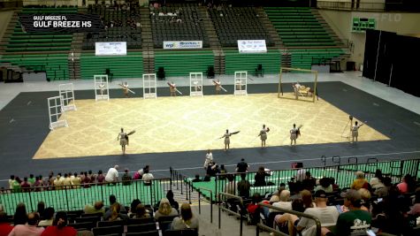 Gulf Breeze HS "Gulf Breeze FL" at 2026 WGI Guard Buford Regional+