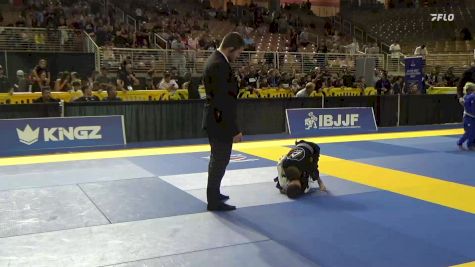 Landon Link Pulido vs Kenzo Velasco Sing 2025 Pan Kids Jiu-Jitsu IBJJF Championship