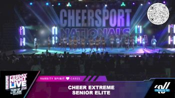 Cheer Extreme - Kernersville - Senior Elite [2026] 2026 CHEERSPORT Friday Night Live
