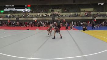 80 lbs Semifinal - Miles Maes, Mollitium vs Bryce Reiter, Pursuit Wrestling Minnesota