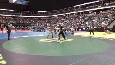 144-4A Champ. Round 1 - Chris LaLonde, Roosevelt High School vs Eli Staffa, Canon City