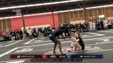 Morgan Wilson vs Brandee Juda 2026 ADCC Portland Open