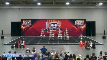 The Hive Cheer - Queen Bees [2025 L5 Senior Day 1] 2025 ATC Utah Challenge