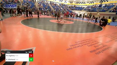 61 lbs Rr Rnd 2 - Mackenzie Eighmy, Heat vs Riley Wishard, Tiger Trained Wrestling