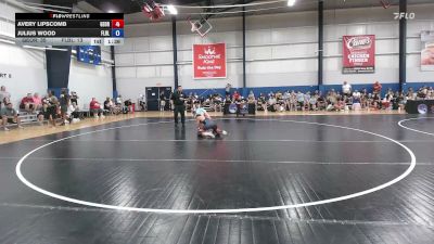 120 lbs Avery Lipscomb, Georgia vs Julius Wood, Florida Blue