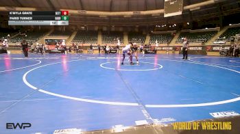 110 lbs Consolation - K`Myla Grate, Betterman Elite vs Paris Turner, Rabbit Wrestling Club