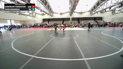 184-H lbs Consi Of 8 #2 - JohnVincent Sammartano, Chaminade vs David Borodziuk, Seagull Wrestling Club