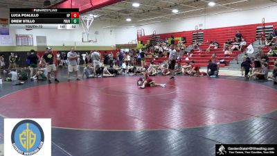 Youth-75 lbs 3rd Place Round - Luca Poalillo, High Point vs Drew Stillo, Phillipsburg