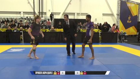 Eduardo Henrique Dos Santos Silv vs Spencer Jaspa Quayle 2024 World IBJJF Jiu-Jitsu No-Gi Championship