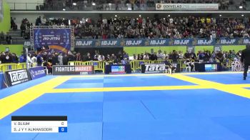 VLADIMIR BLIUM vs SAIF J Y Y ALMANSOORI 2020 European Jiu-Jitsu IBJJF Championship
