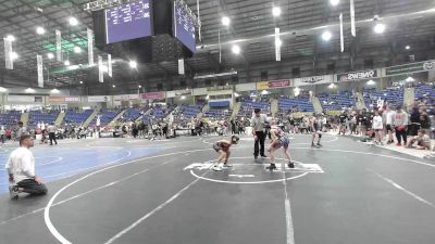 88 lbs Round Of 16 - Drake Gonzales, Steel City Reloaded vs Emmanuel Anaya, Team Of Hard Knox