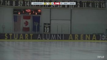 Replay: Home - 2024 PMHA vs Notre Dame | Feb 11 @ 9 AM