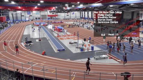 Men's 200m, Finals 13