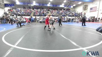 Rr Rnd 3 - Samson Corbett, Fort Gibson Youth Wrestling vs McCoy Lee, Verdigris