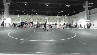 43 lbs Round 1 - Nate Belz, LV Bear Wrestling Club vs Elila Jean Harlan, SoCal Hammers