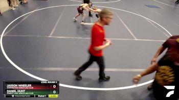 92 lbs Cons. Round 2 - Daniel Hunt, Forest Lake Wrestling Club vs Jaxson Wheeler, Farmington Wrestling Club