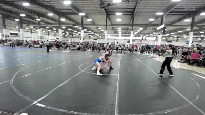 155 lbs Quarterfinal - Isabella Martinez, East Valley WC vs Dani Vargas, Relentless