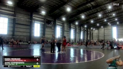 170 lbs Quarterfinal - Katie Hammersmith, Team Ohio Gray vs Naria Medrano, Virginia Killers (The Sequel)